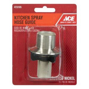 Ace For Universal Brushed Nickel Spray Hose Guide 1854233